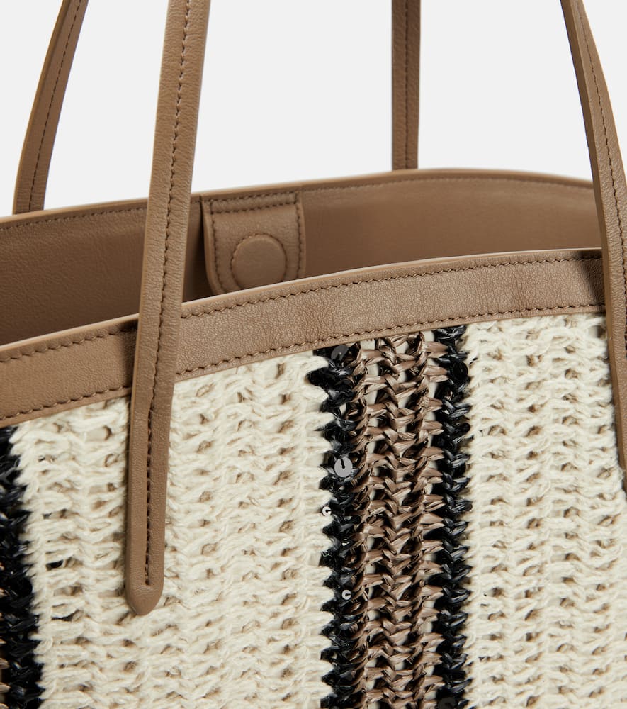 Brunello Cucinelli Medium crochet tote bag