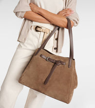 Brunello Cucinelli Medium suede shoulder bag