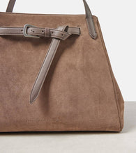 Brunello Cucinelli Medium suede shoulder bag