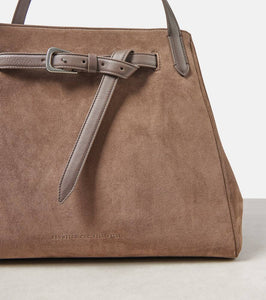 Brunello Cucinelli Medium suede shoulder bag