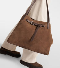 Brunello Cucinelli Medium suede shoulder bag