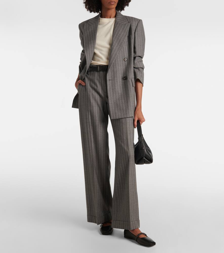Brunello Cucinelli Monili leather Mary Jane flats