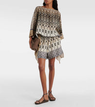 Brunello Cucinelli Monili leather sandals