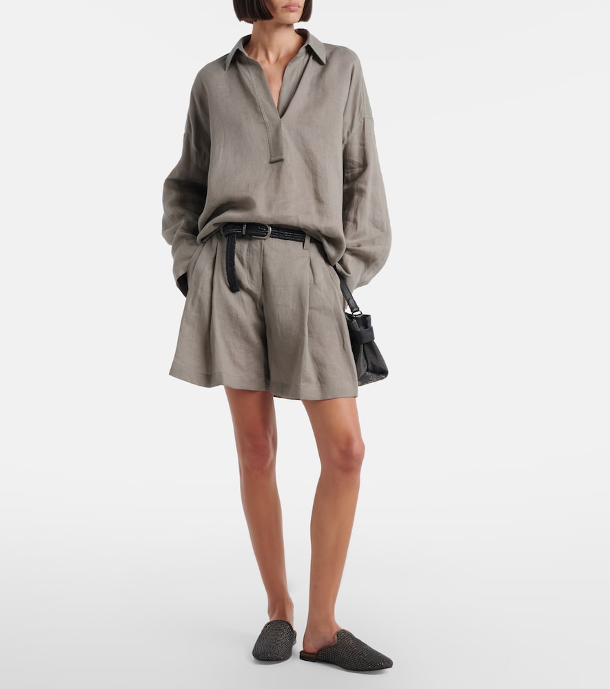 Brunello Cucinelli Monili mules
