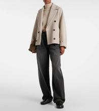 Brunello Cucinelli Monili shearling-lined leather clogs