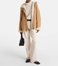 Brunello Cucinelli Monili shearling-lined leather mules