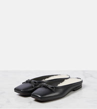 Brunello Cucinelli Monili shearling-lined leather mules