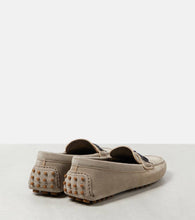 Brunello Cucinelli Monili suede driving shoes