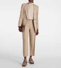 Brunello Cucinelli Monili suede-trimmed sneakers