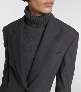 Brunello Cucinelli Oversized wool-blend blazer