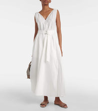Brunello Cucinelli Pleated maxi dress