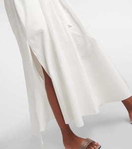 Brunello Cucinelli Pleated maxi dress