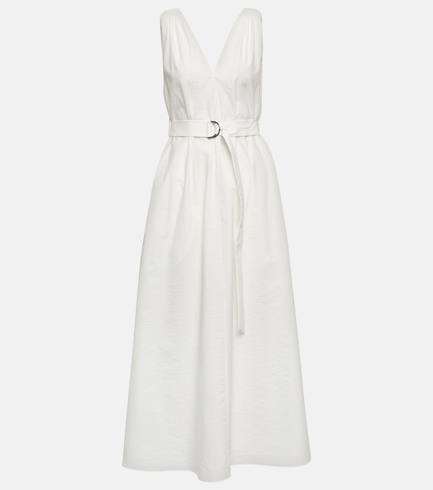 Brunello Cucinelli Pleated maxi dress. Brunello Cucinelli 褶裥长裙