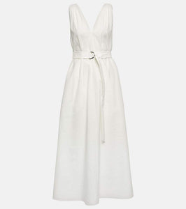 Brunello Cucinelli Pleated maxi dress