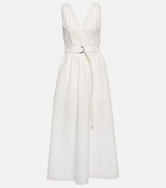 Brunello Cucinelli Pleated maxi dress