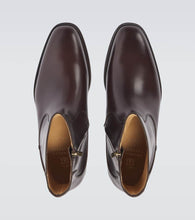 Brunello Cucinelli Polished leather ankle boots
