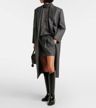 Brunello Cucinelli Polished leather knee-high boots