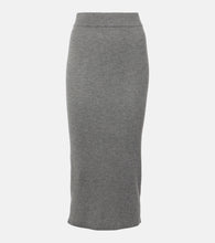 Brunello Cucinelli Ribbed-knit midi skirt - Brunello Cucinelli 罗纹针织中长裙