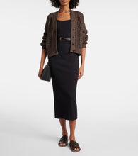 Brunello Cucinelli Ruched leather slides