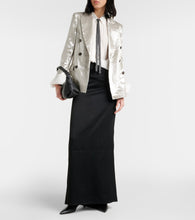 Brunello Cucinelli Satin maxi skirt