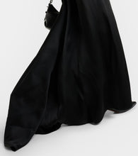 Brunello Cucinelli Satin maxi skirt