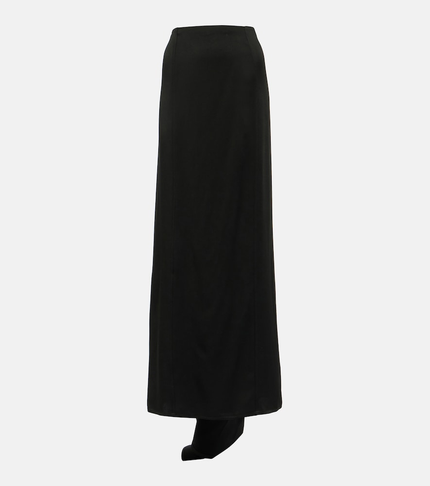 Brunello Cucinelli Satin maxi skirt - Brunello Cucinelli 缎面超长半身裙