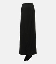 Brunello Cucinelli Satin maxi skirt - Brunello Cucinelli 缎面超长半身裙