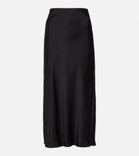 Brunello Cucinelli Satin midi skirt - Brunello Cucinelli 缎面中长半身裙