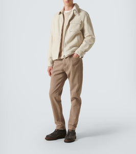 Brunello Cucinelli Shearling blouson