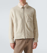 Brunello Cucinelli Shearling blouson