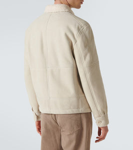 Brunello Cucinelli Shearling blouson