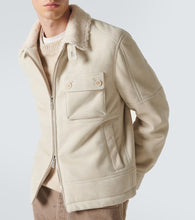 Brunello Cucinelli Shearling blouson