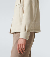 Brunello Cucinelli Shearling blouson