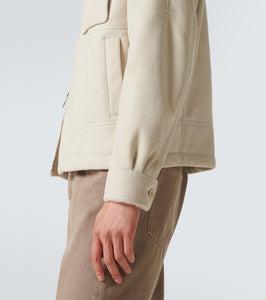 Brunello Cucinelli Shearling blouson