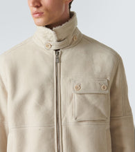 Brunello Cucinelli Shearling blouson