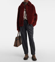 Brunello Cucinelli Shearling jacket