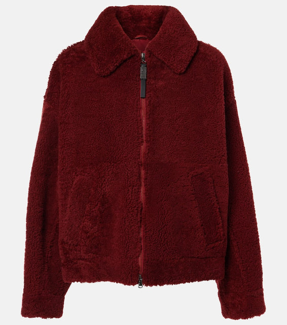 Brunello Cucinelli Shearling jacket