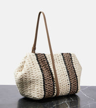 Brunello Cucinelli Small crochet crossbody bag