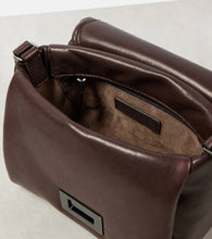 Brunello Cucinelli Small leather crossbody bag