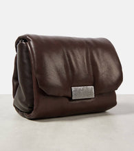 Brunello Cucinelli Small leather crossbody bag