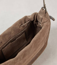 Brunello Cucinelli Softy Small suede crossbody bag