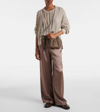 Brunello Cucinelli Softy Small suede crossbody bag