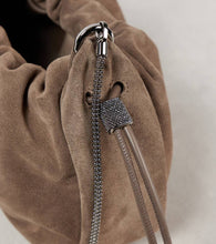 Brunello Cucinelli Softy Small suede crossbody bag