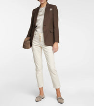 Brunello Cucinelli Straight-fit blazer