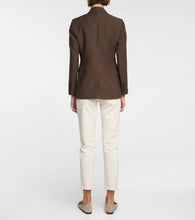Brunello Cucinelli Straight-fit blazer