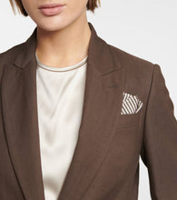 Brunello Cucinelli Straight-fit blazer
