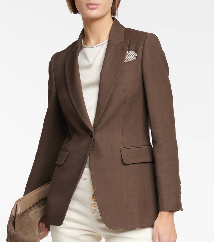 Brunello Cucinelli Straight-fit blazer