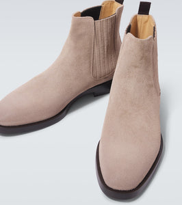 Brunello Cucinelli Suede Chelsea boots
