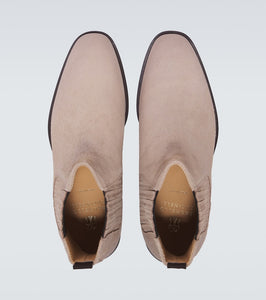 Brunello Cucinelli Suede Chelsea boots