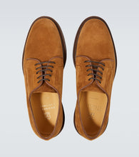 Brunello Cucinelli Suede Derby shoes